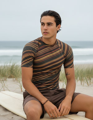 Sway Rash Guard Men's Rashguard — Lolekai
