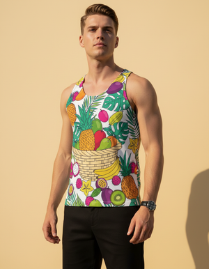 Zest Tank Top Men's Tank Top — Dripper