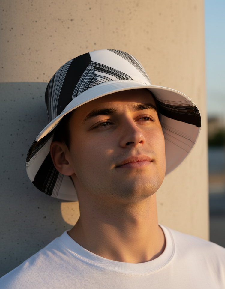 Serene Haven Bucket Hat