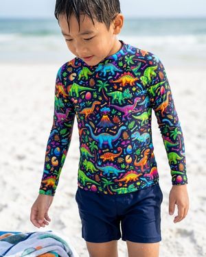 Boys Adventure boys youth rashguards
