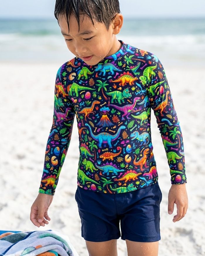 Rashguard — Boys Adventure