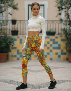 Yellow Chroma leggings