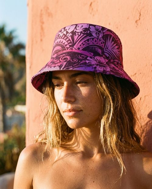 Honua Poni bucket hats