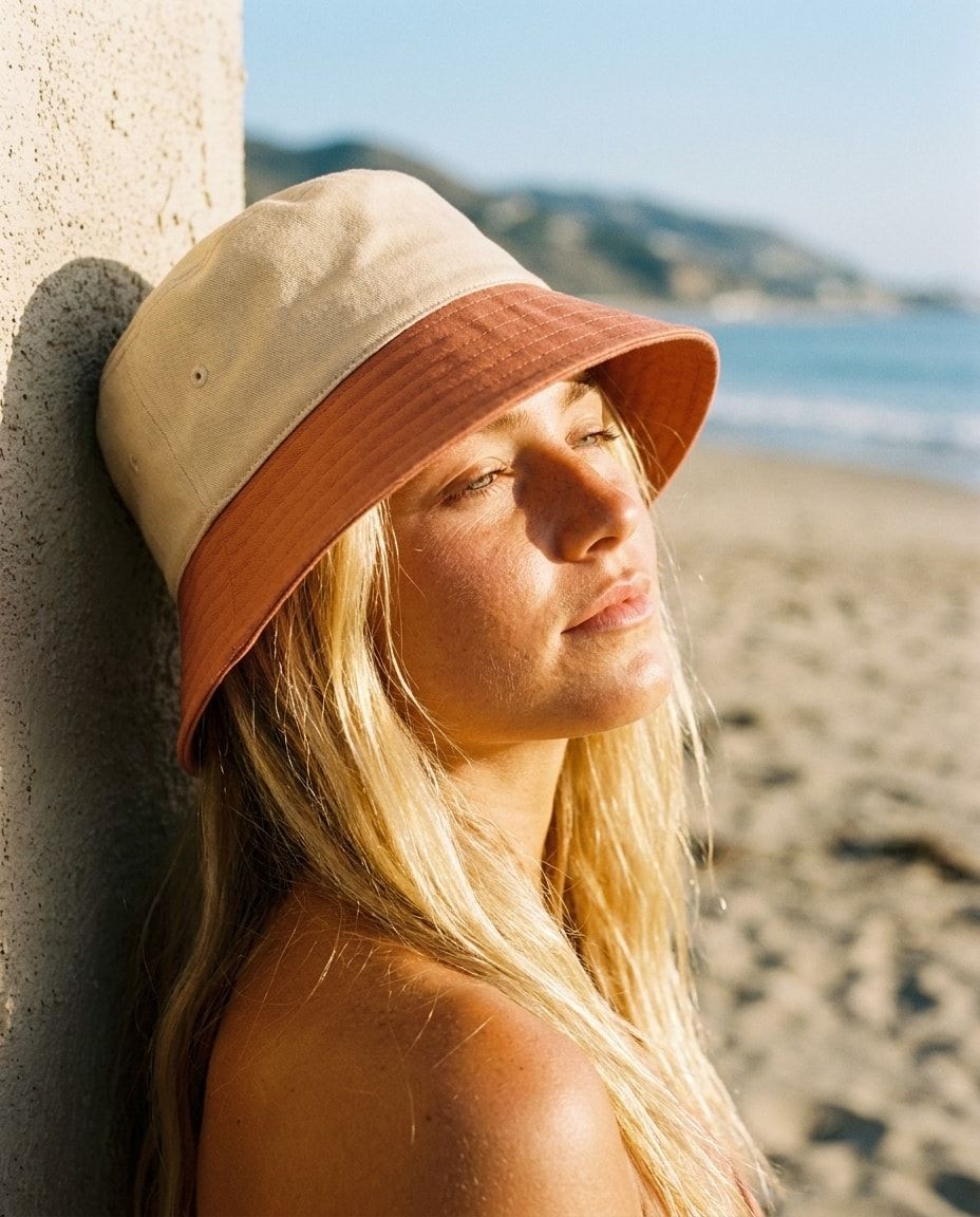 Terra & Sand bucket hats