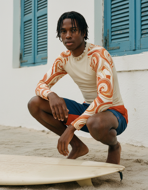 Men's Angora Spectrum men's rashguards
