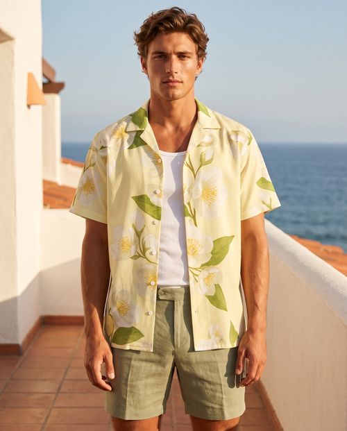 Aroma Hawaiian Shirt