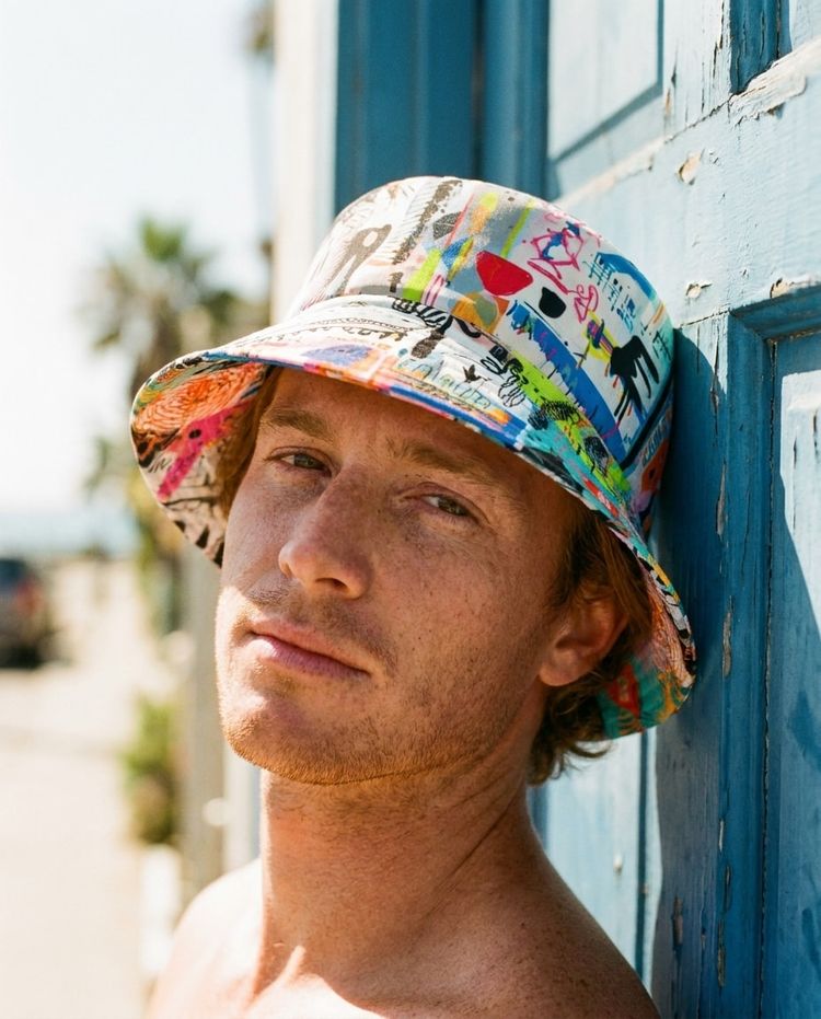 Momentum bucket hats
