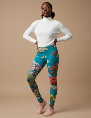 Nami full-length leggings