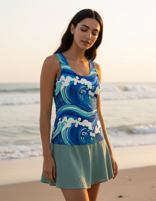 Women's Ebb women's tank tops
