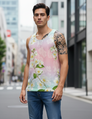Serenade Tank Top Men's Tank Top — Dripper