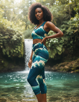 Surge capri yoga leggings