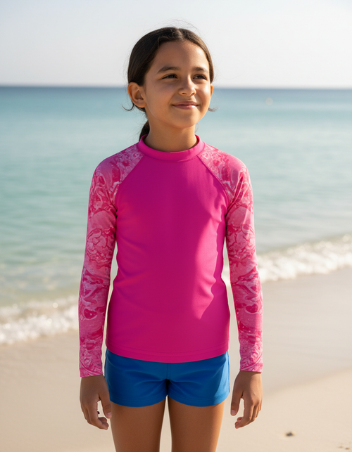 Kids Burst kids rashguards