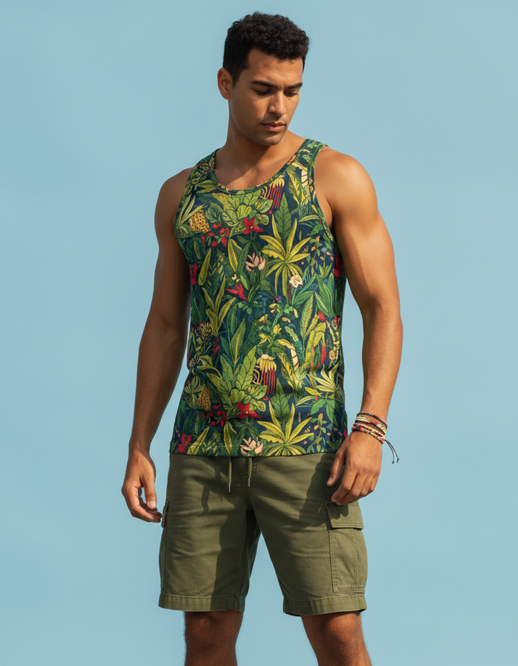 Treetop Tank Top