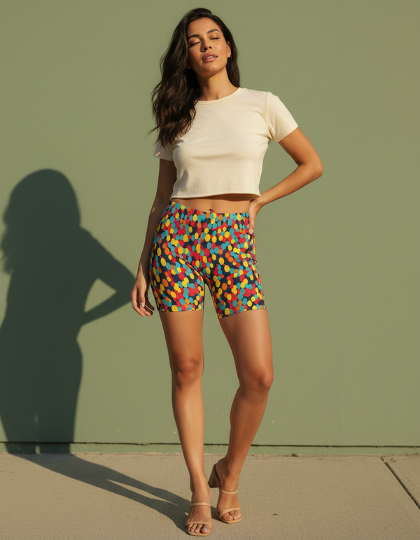 Kikkō Bikinis short shorts