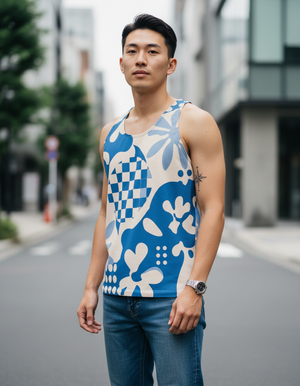 Men's Marina Vivid tank tops