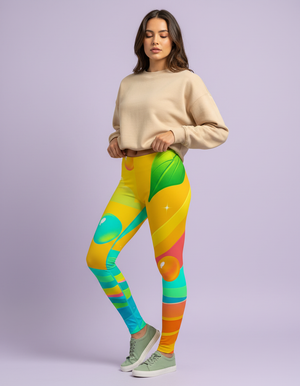 Pulsar Leggings Women's Leggings — Dripper