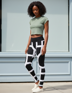 Eclipse full-length leggings