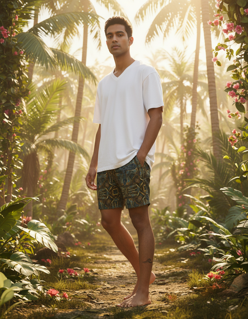 Fusion Men's Swim Trunks Men's Swim Trunks — Dripper