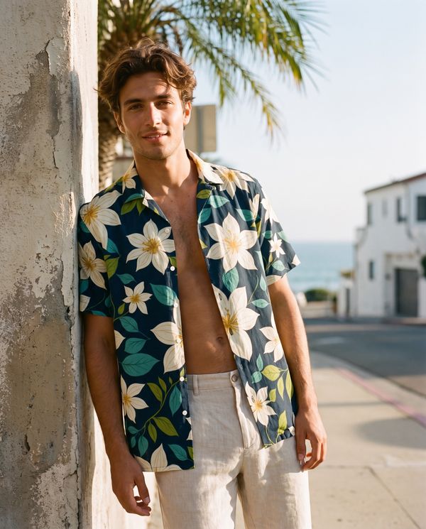 Jasmine Collection hawaiian shirts