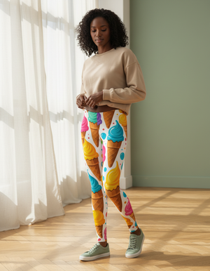 Sundae Leggings Women's Leggings — Dripper
