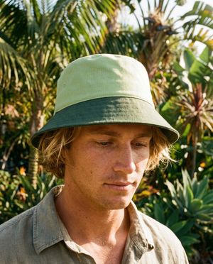Moss & Fern bucket hats
