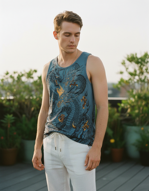Men's Marina Ember tank tops
