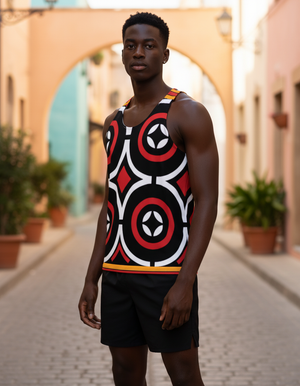 Torajan Collection Tank Tops tank tops