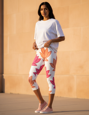 Lotus Collection Capri Leggings capri leggings