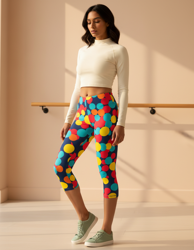 Women's Kikkō Capri Leggings