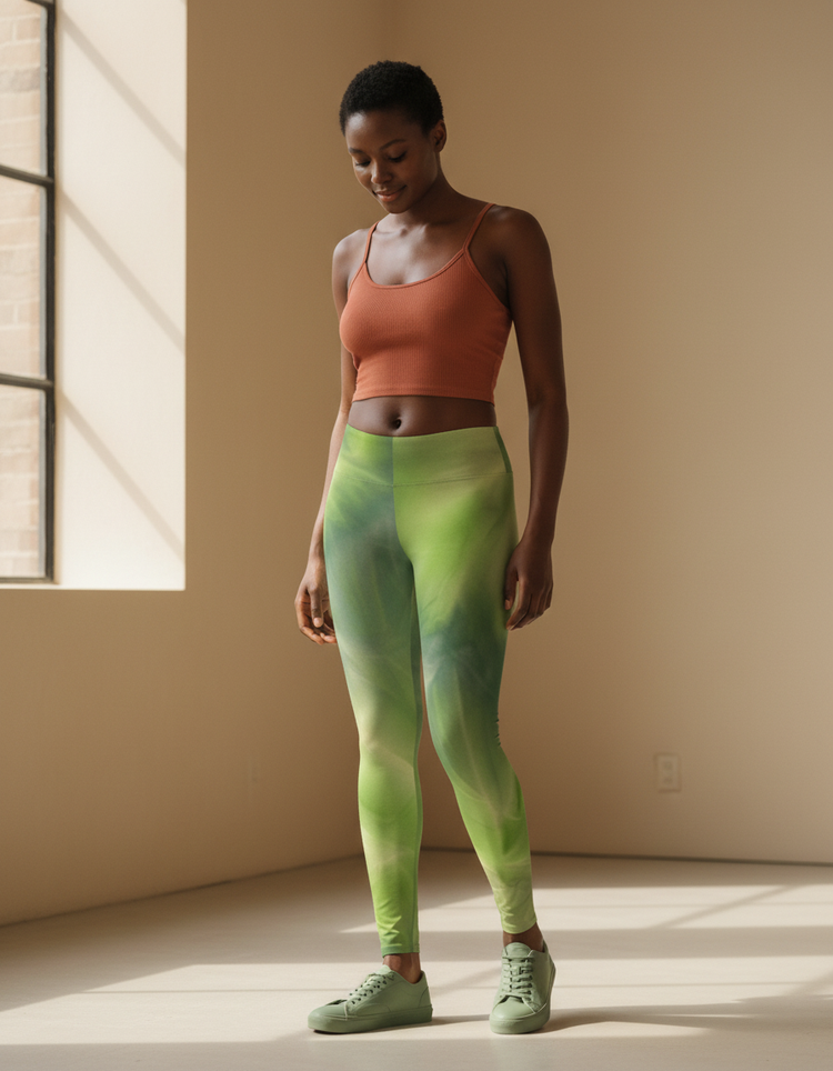 Women's Ice-Dye Leggings