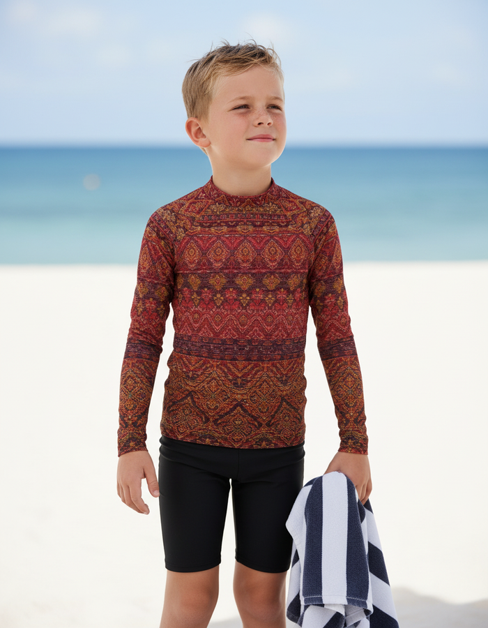Rashguard — Kids Serenade