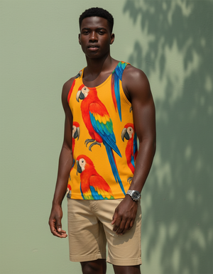 Men's Tropique men's tank tops