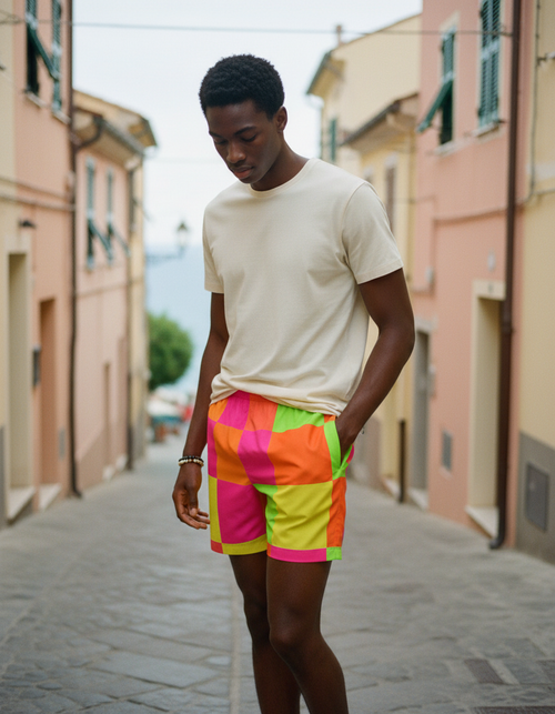 Pulse Men's Swim Trunks Men's Swim Trunks — Dripper