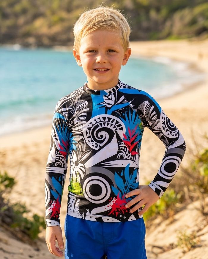 Rashguard — Boys Makani Uli