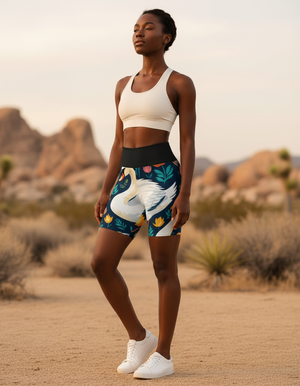 Elysium Yoga Shorts Yoga Shorts — Dripper