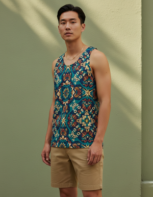 Men's Alma tank tops