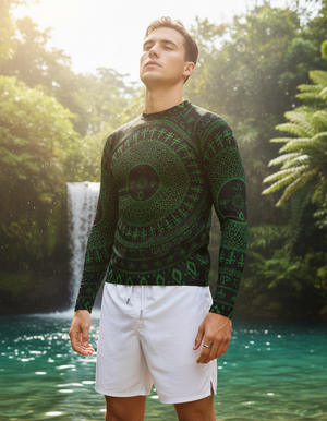 Men's Covenant men's short-sleeve rashguards