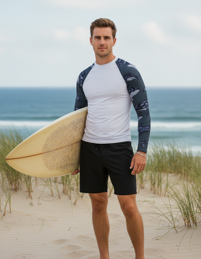 Rashguard — Men's Rhodonite Breeze