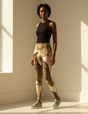 Hoot full-length leggings