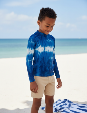 Kids Aqua kids rashguards