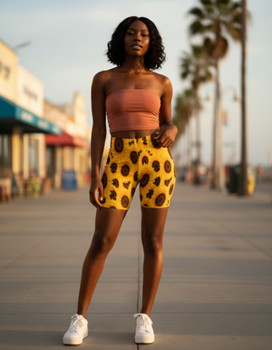 Petal Short Shorts Short Shorts — Dripper