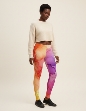 Elysium full-length leggings