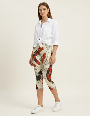 Elysium Leggings Capri Leggings — Dripper