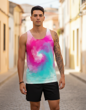 Men's Prism tank tops