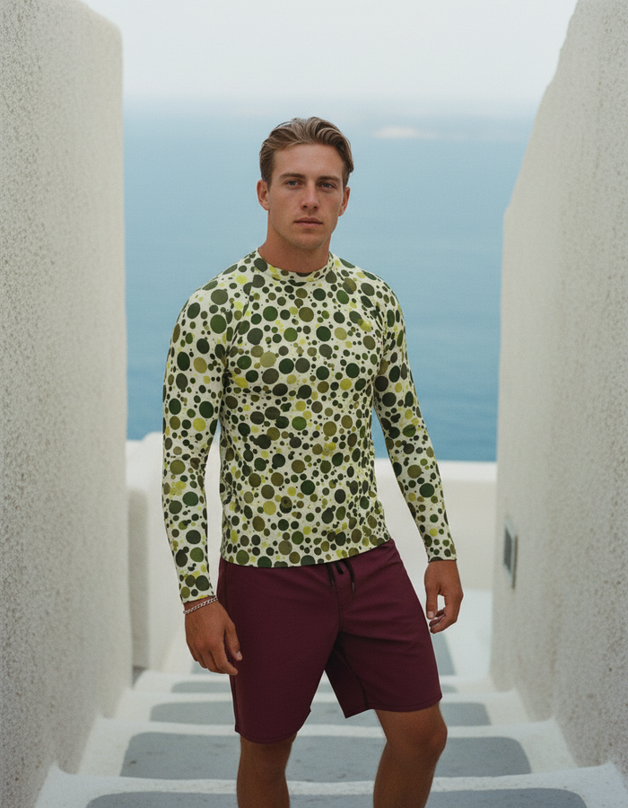 Rashguard — Men's Acacia Dapple