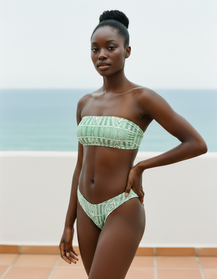 Bandeau — Jelly Mint Malbec