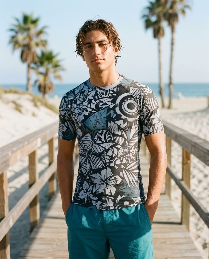 Rashguard — Men's Lani Uli