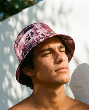 Amaranth Cortex bucket hats