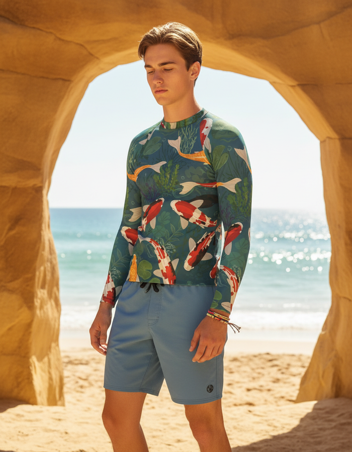 Rashguard — Men's Ripple