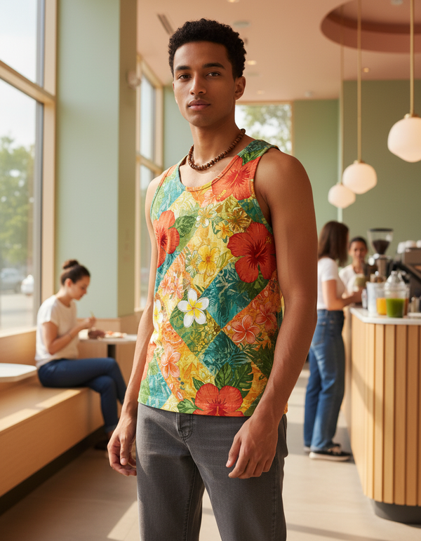 Hawaiian Collection Tank Tops tank tops